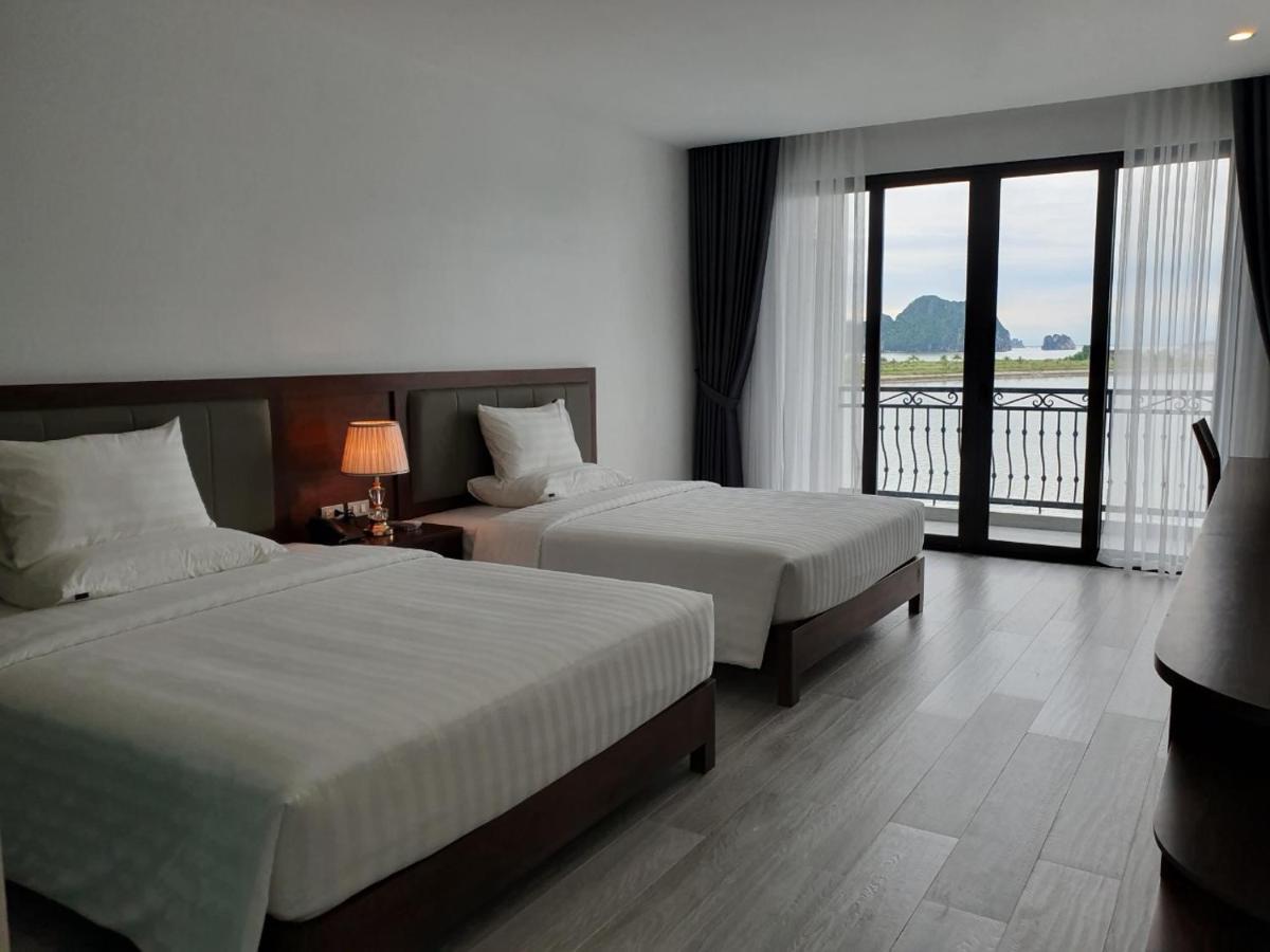 Ha Long Bay Tuan Chau Hotel Exterior photo