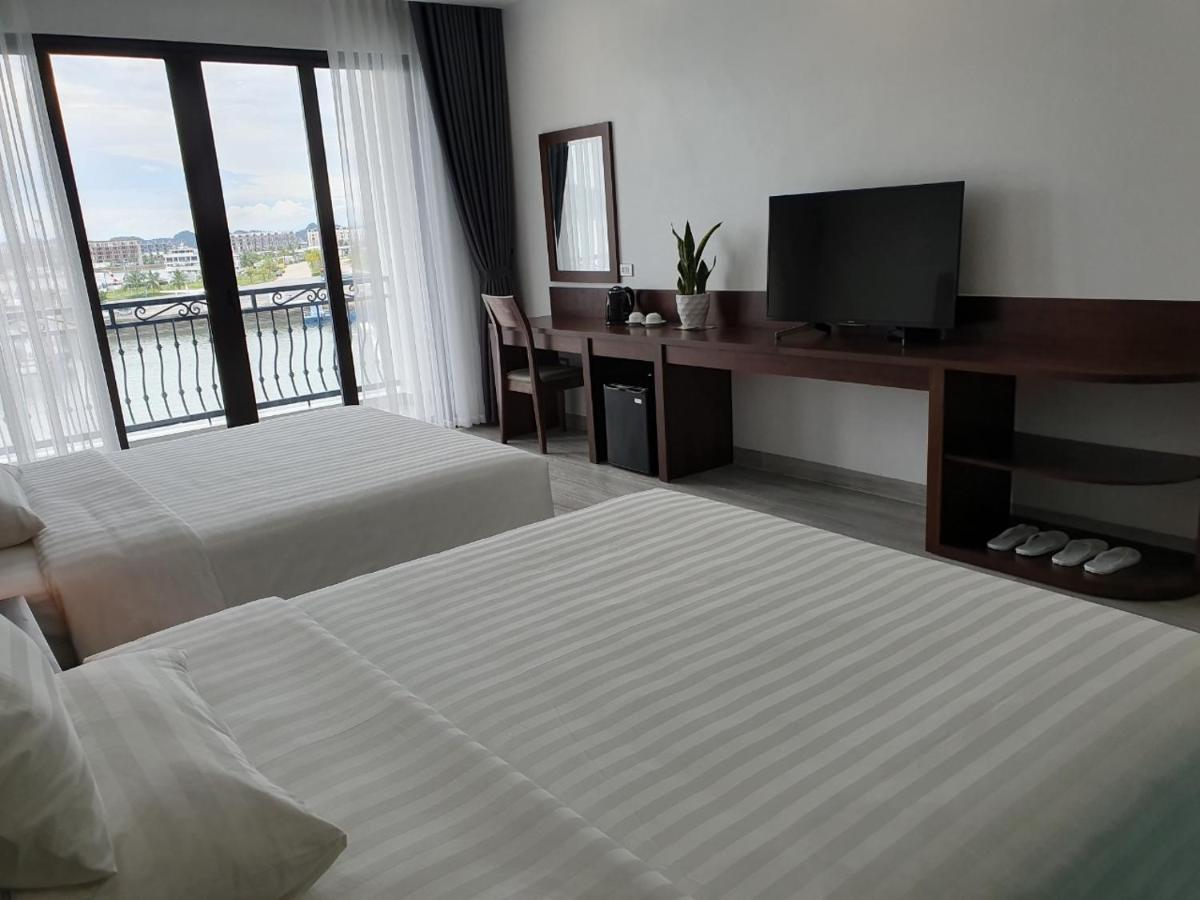 Ha Long Bay Tuan Chau Hotel Exterior photo