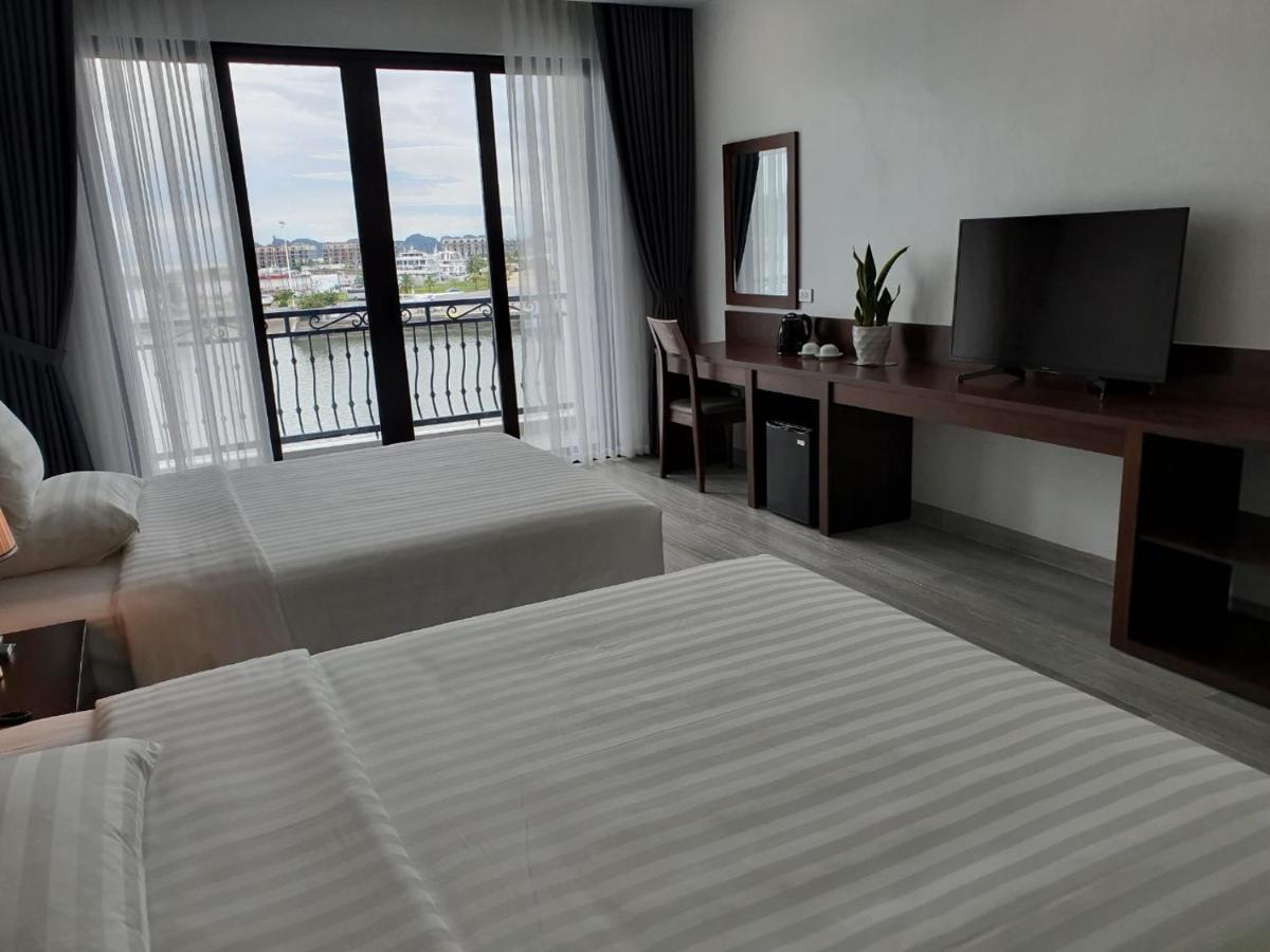 Ha Long Bay Tuan Chau Hotel Exterior photo