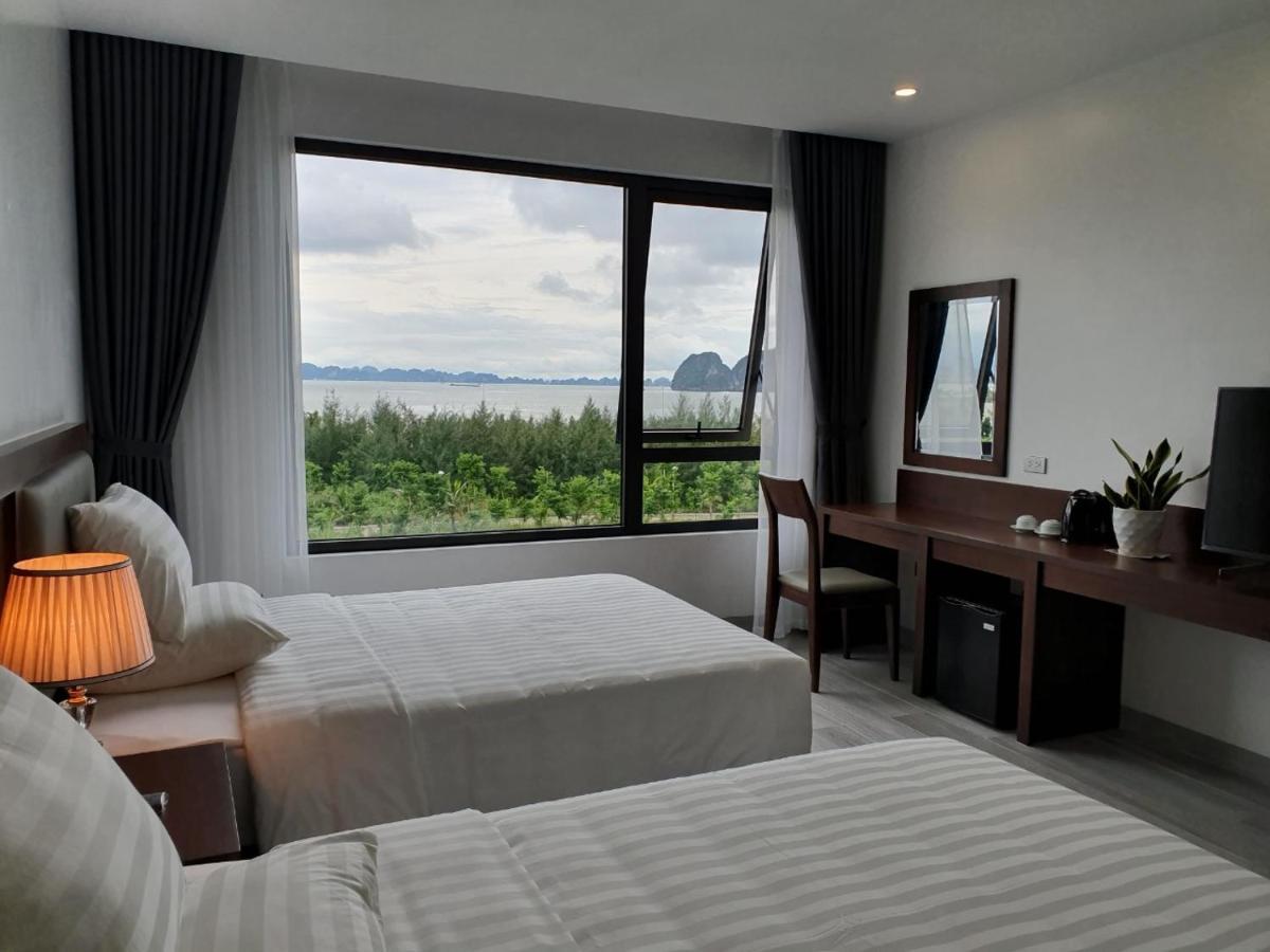 Ha Long Bay Tuan Chau Hotel Exterior photo