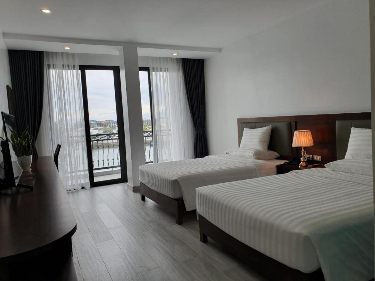 Ha Long Bay Tuan Chau Hotel Exterior photo