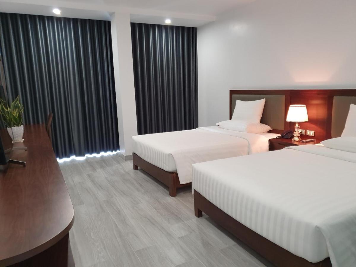 Ha Long Bay Tuan Chau Hotel Exterior photo