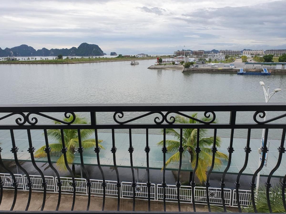 Ha Long Bay Tuan Chau Hotel Exterior photo