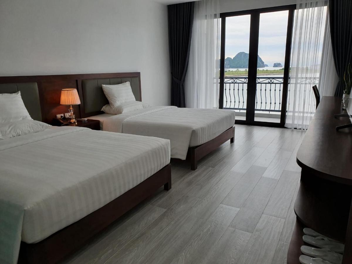Ha Long Bay Tuan Chau Hotel Exterior photo