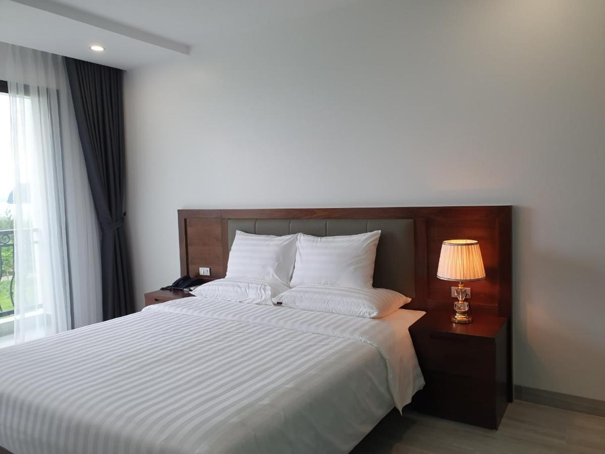 Ha Long Bay Tuan Chau Hotel Exterior photo