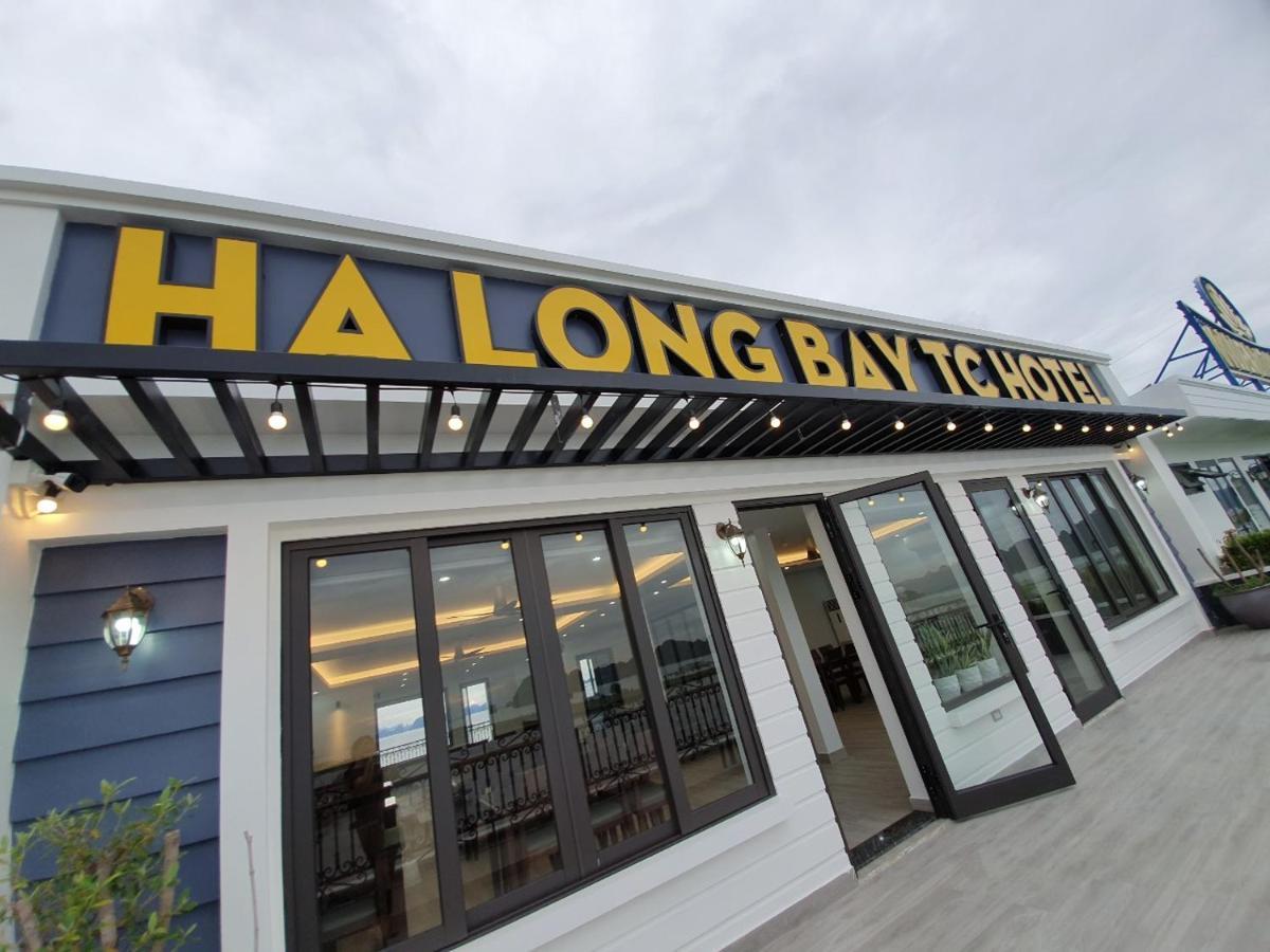 Ha Long Bay Tuan Chau Hotel Exterior photo