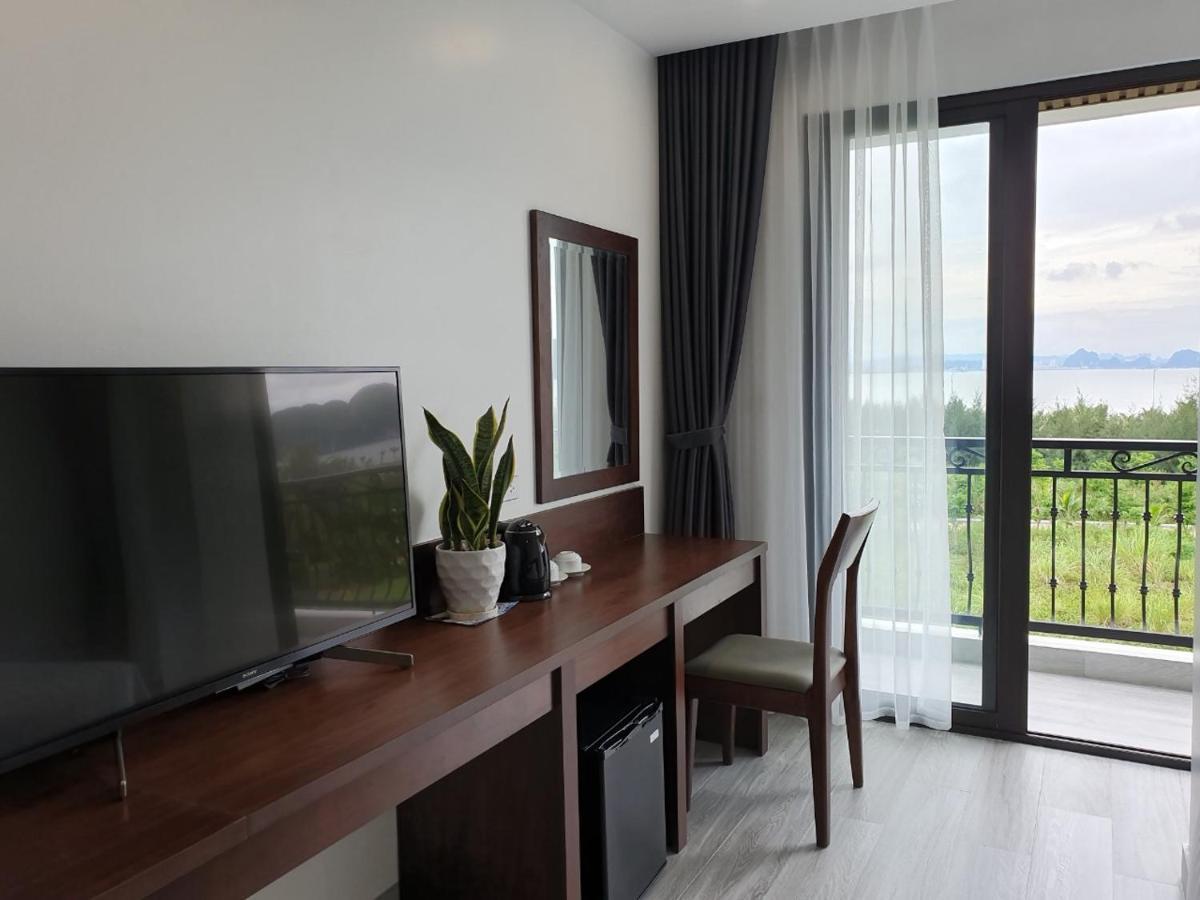 Ha Long Bay Tuan Chau Hotel Exterior photo