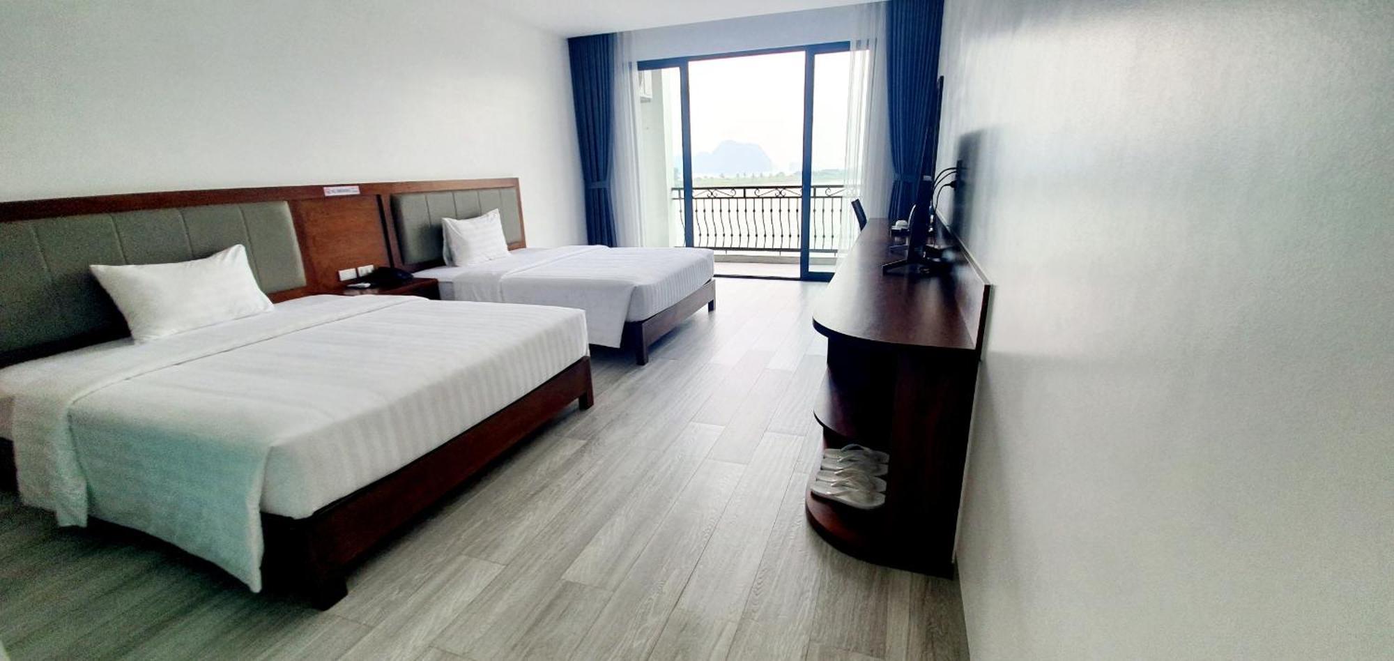 Ha Long Bay Tuan Chau Hotel Exterior photo