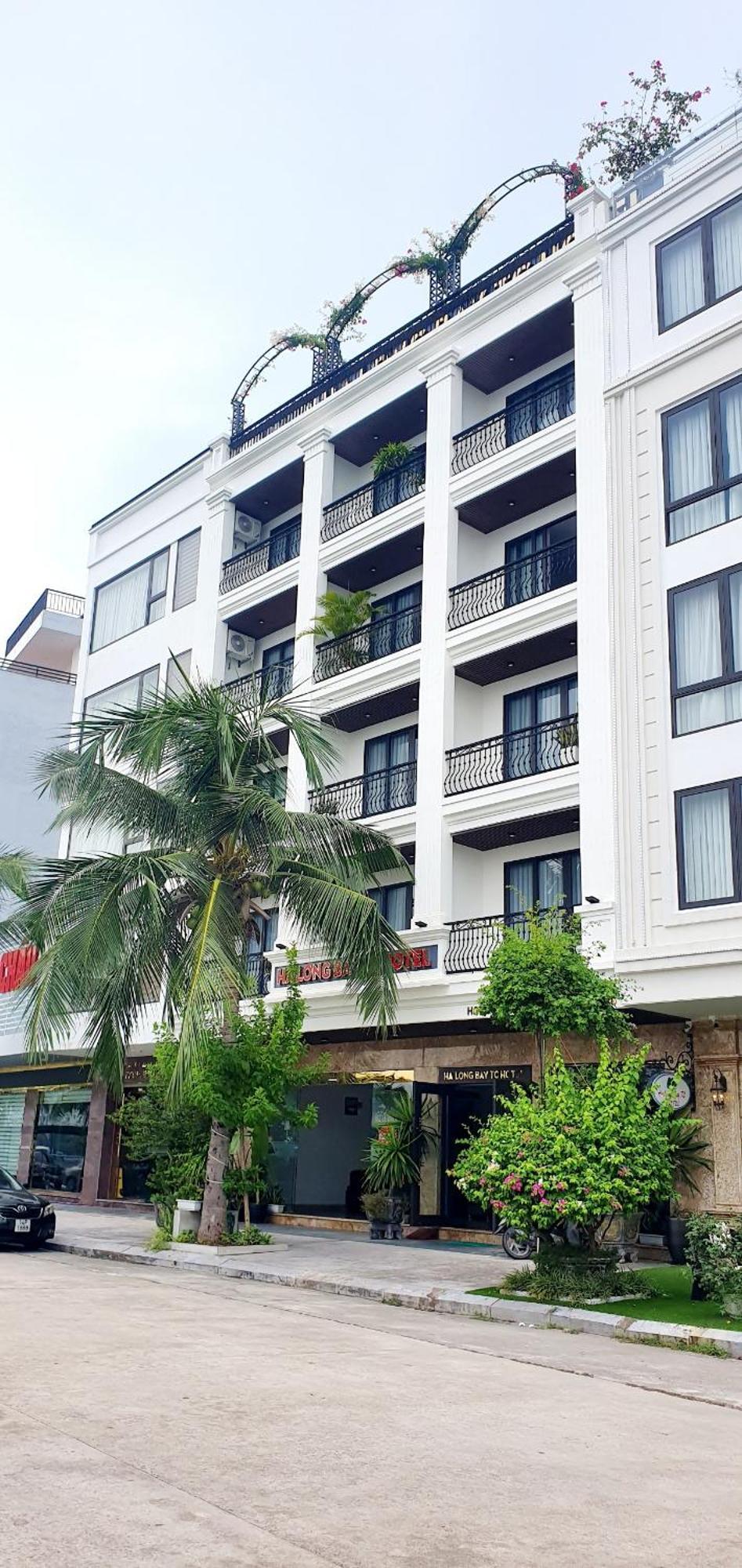 Ha Long Bay Tuan Chau Hotel Exterior photo