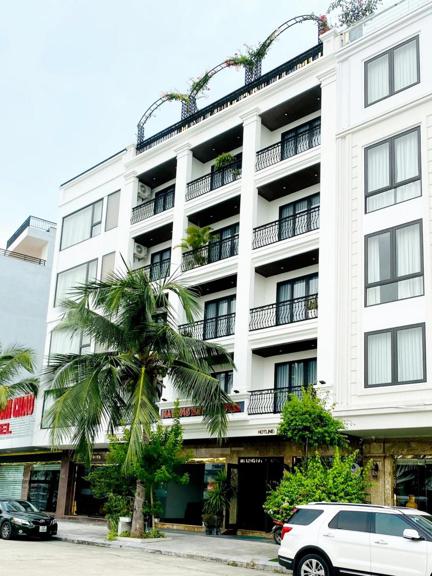 Ha Long Bay Tuan Chau Hotel Exterior photo