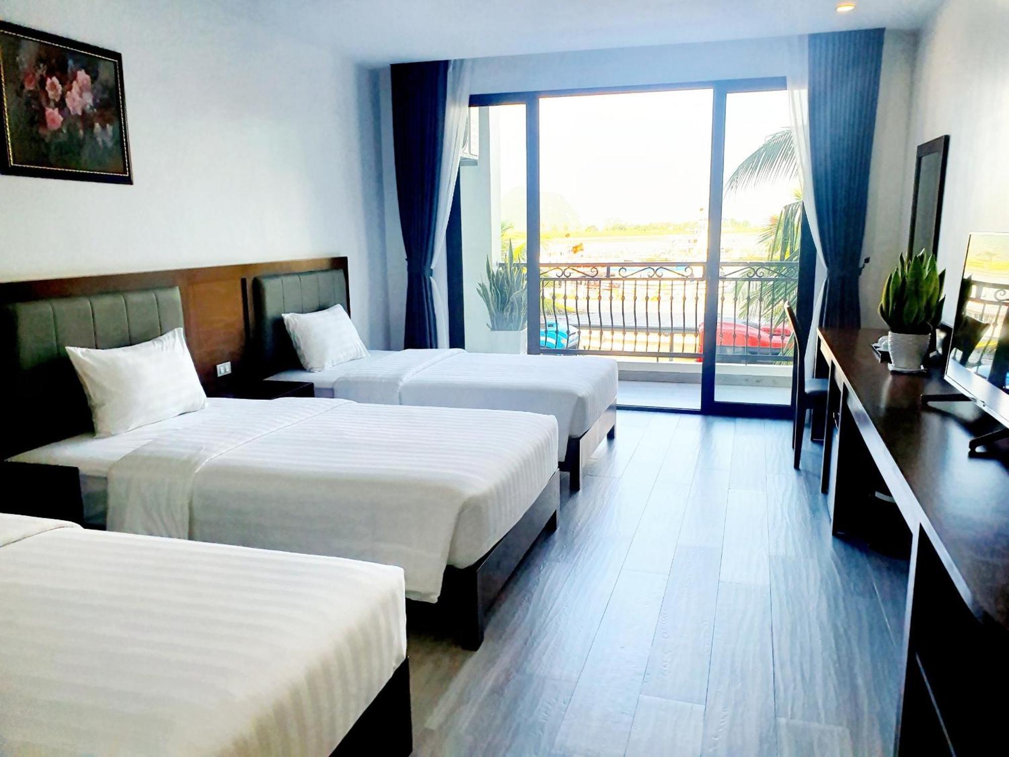 Ha Long Bay Tuan Chau Hotel Exterior photo